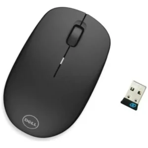 Mouse Sem Fios Dell Wm126 Óptico De 2,4 Ghz Cor Preto