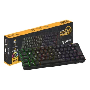 Teclado Mecânico 60% Virtus Bright - (GTC565)