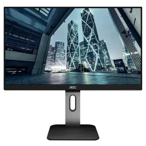Monitor Aoc 23.8" LED Full HD, HDMI, USB, VGA, Widescreen (Semi Novo)