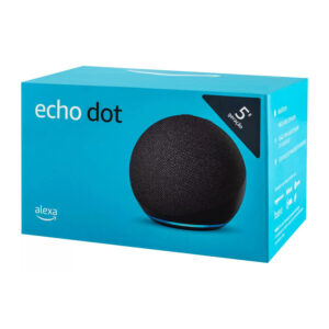 Caixa de Som Amazon Echo Dot 5 Geração / Alexa / Bluetooth - Preto