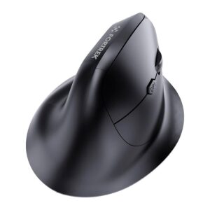 Mouse Ergonomico Fortrek MERG15 1600PI 6 Botoes Wireless Preto