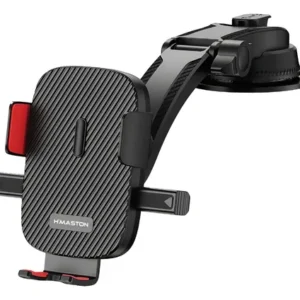 Suporte Veicular Ventosa H'maston Para Celular Preto Universal (CJ-79)