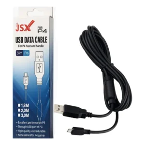 Cabo p/ Controle de PS4 V8 For P4 (MSK-P4S002B)