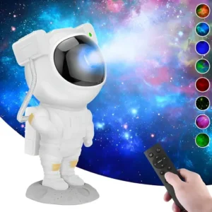 Projetor Galáxia Astronauta Galaxy Lights Estrelas Nebulosas (NY-32)