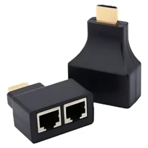 Extensão de HDMI por Cabo de Rede Cat5e ou Cat6 (LE-5547)